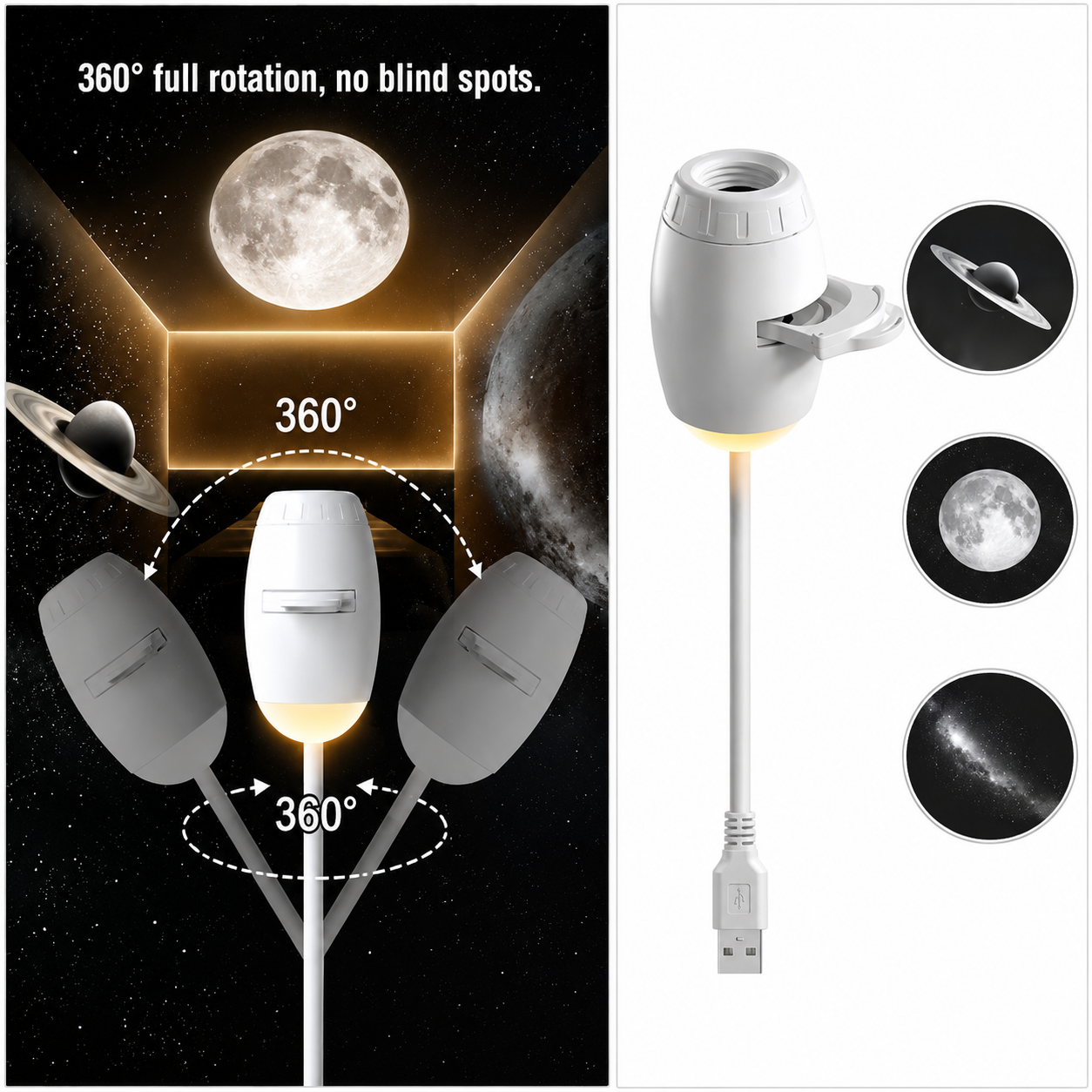 Galaxy Atmosphere Projector